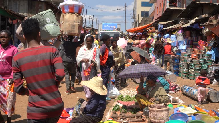 Merkato market spices