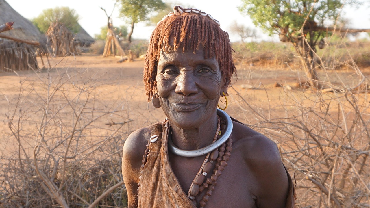Omo valley tribes